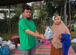 PTPN IV Salurkan 150 Ton Daging, Pekerja dan Karyawan Antar Paket untuk Masyarakat Prasejahtera